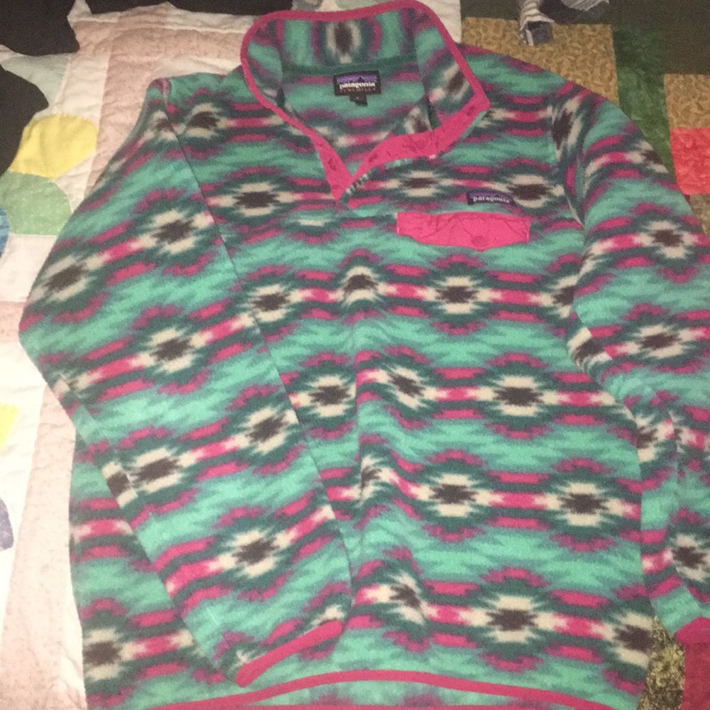 Patagonia fleece pullover